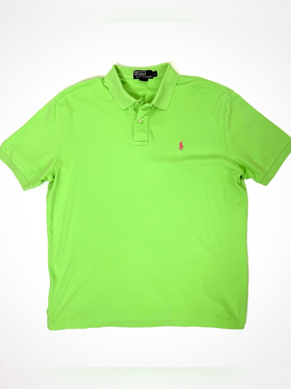 Polo Ralph Lauren Lime Green Polo | L